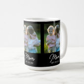 Mug Mom Established Script Black 3 Photo (Devant droit)