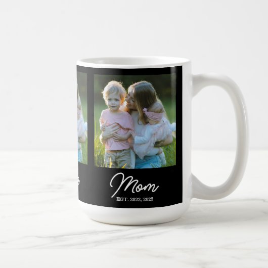 Mug Mom Established Script Black 3 Photo (Droite)