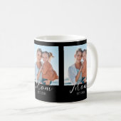 Mug Mom Established Script Black 3 Photo  (Devant droit)