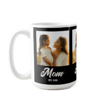 Mom Established Script Black 3 Photo
