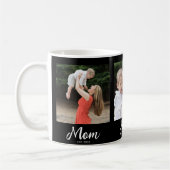 Mug Mom Established Script Black 3 Photo (Gauche)
