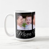 Mug Mom Established Script Black Photo (Gauche)