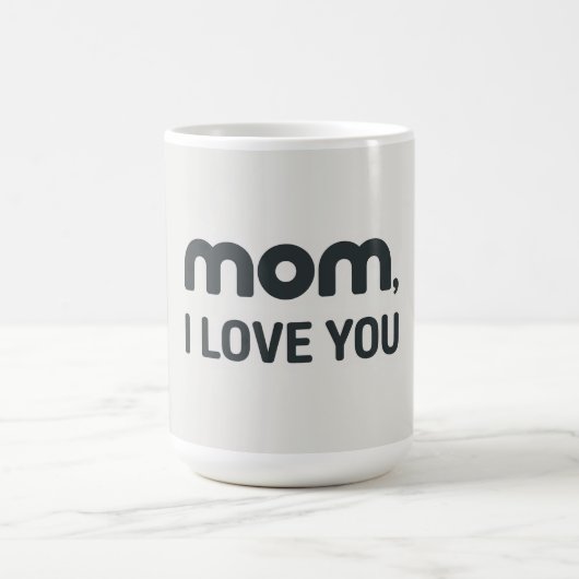 Mug Mom I love you -2 (Centre)