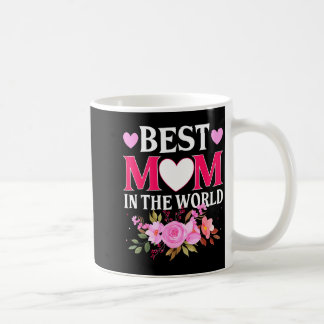 Mug Mom in the world mommy floral mother's day cute mo