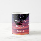 Mug Mom is Mystery, Magic, Sass & Soul – Inspirational (Centre)