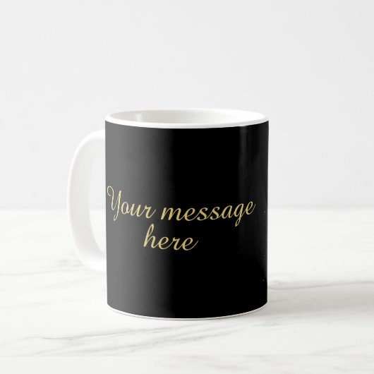 Mug Mom Made of Miracles – Custom Message (Devant gauche)