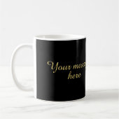 Mug Mom Made of Miracles – Custom Message (Gauche)