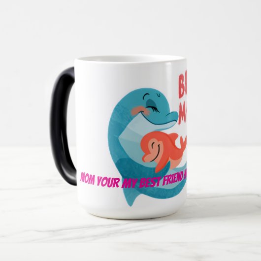 Mug mom magische mok (Voorkant links)