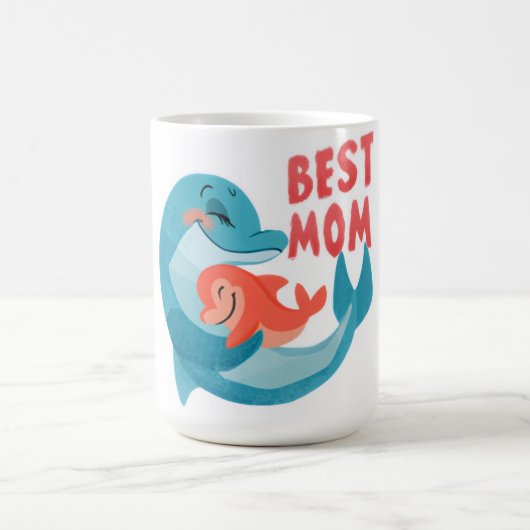 Mug mom magische mok (Midden)