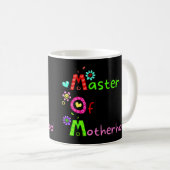 Mug MOM MAÎTRESSE DE MATERNITÉ drôle de fête des mère (Devant droit)