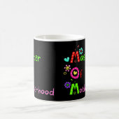 Mug MOM MAÎTRESSE DE MATERNITÉ drôle de fête des mère (Centre)