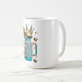 Mug Mom Mode Survival Expert Tee | Since 2025 Funny Mo (Devant droit)