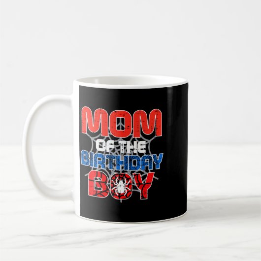 Mug Mom Of Birthday Boy Sder Bday Party Family Matchin (Gauche)