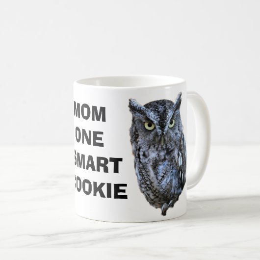 MUG MOM ONE SMART COOKIE (Devant droit)