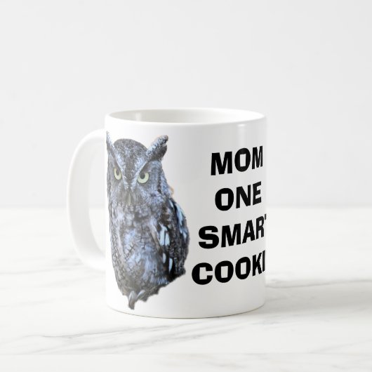 MUG MOM ONE SMART COOKIE (Devant gauche)