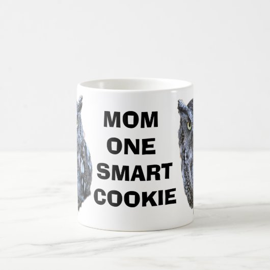 MUG MOM ONE SMART COOKIE (Centre)