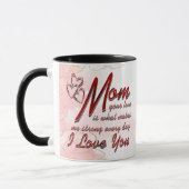 Mug Mom Photo Memory Keepsake (Gauche)