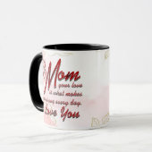 Mug Mom Photo Memory Keepsake (Devant gauche)
