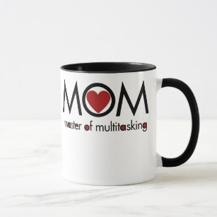 Mug MOM pour l'amour de jour pour les mères