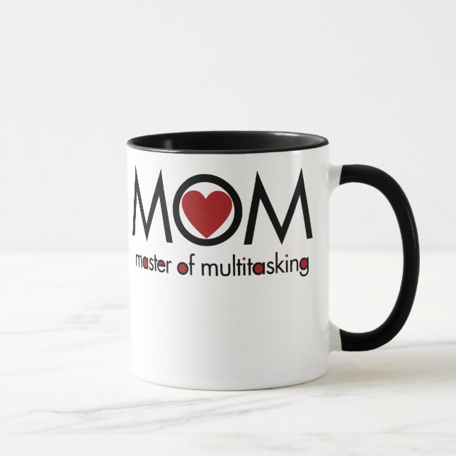 Mug MOM pour l'amour de jour pour les mères (Droite)