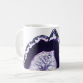 Mug *~* MOM ROCKS Agate Stones Géode lapidaire (Devant gauche)