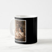 Mug Mom Thanks For Loving Me Brush Script Photo Black (Devant gauche)