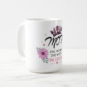 Mug Mom The Legend Mother's Day Gift (Devant gauche)