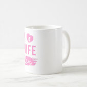 Mug MOM WIFE CODER - CODER MOM T-Shirt (Devant droit)