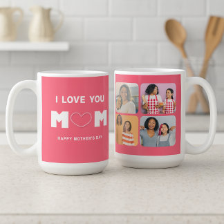 Mug Mom, You’re My Whole Heart – Photo Collage