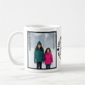 Mug Mom You Were Right 2 Photo Funny Modern White (Gauche)