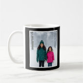 Mug Mom You Were Right Funny 1 Photo Keepsake black (Gauche)