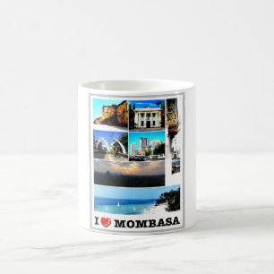 Mug Mombasa - Kenya - I Love -