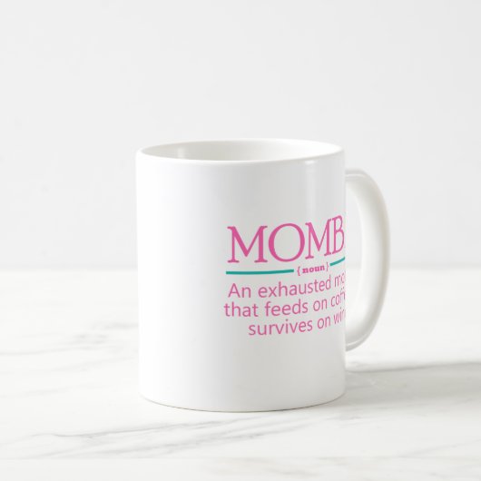 MUG MOMBIE (Devant droit)