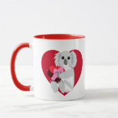 Mug Moment à la koala ensemble (Gauche)