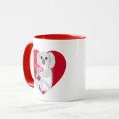 Mug Moment à la koala ensemble (Devant gauche)