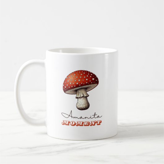 Mug Moment Amanita (Gauche)