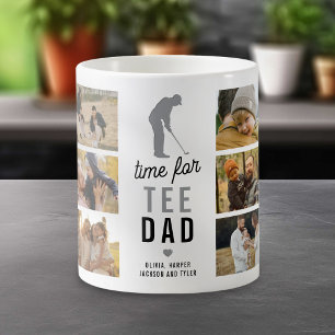 Mug Moment Amusant Pour Golfeur De Collage De Photos T