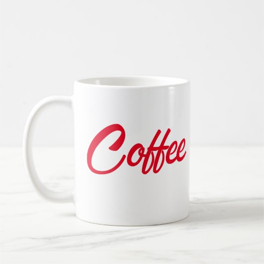 Mug Moment café (Gauche)