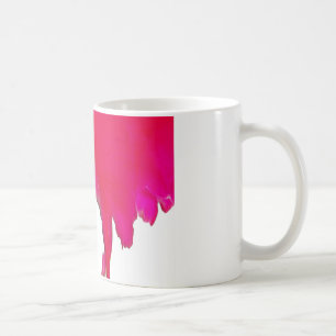 Mug Moment capturé : Une Élégance Pétale Rose Rouge