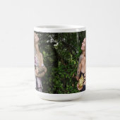 Mug Moment de café en forêt  (Centre)