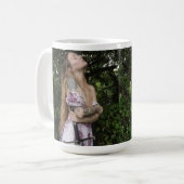 Mug Moment de café en forêt  (Devant gauche)