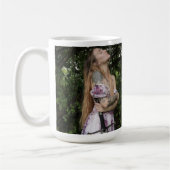 Mug Moment de café en forêt  (Gauche)