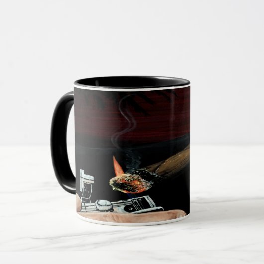 Mug Moment de détente (Devant gauche)