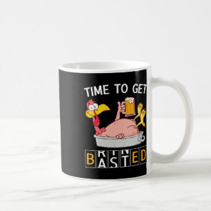 Mug Moment de devenir drôle Dinde Bière Thanksgiving O