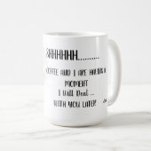 Mug : Moment de l'enseignant (Devant droit)