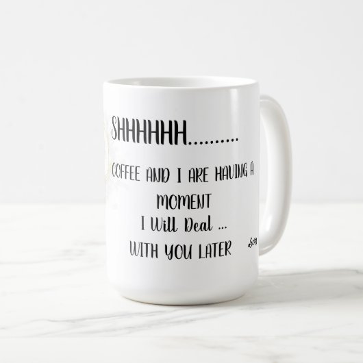 Mug : Moment de l'enseignant (Devant droit)