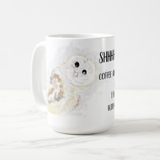 Mug : Moment de l'enseignant (Devant gauche)