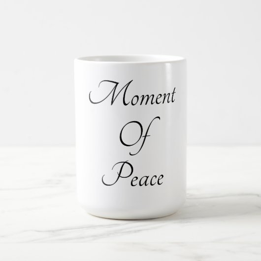 Mug Moment De Paix (Centre)
