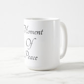 Mug Moment De Paix (Devant droit)