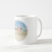Mug Moment de plage (Devant droit)